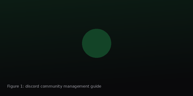 Discord channel organization guide figure showing a recommended crypto server layout with start here, support, and discussion lanes