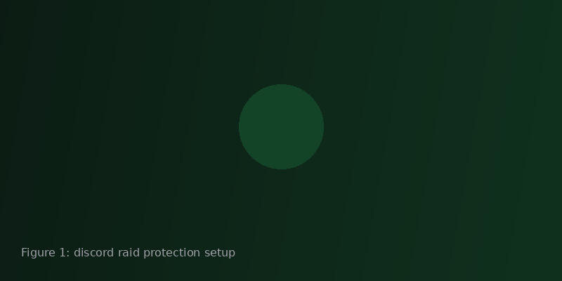 Discord Server Settings showing raid protection and moderation controls for airdrop season