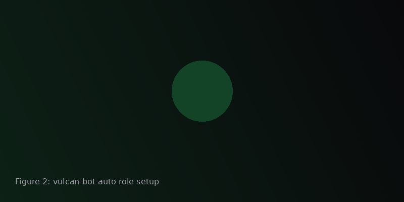 Edge case testing view for Discord wallet verification setup in Vulcan bot